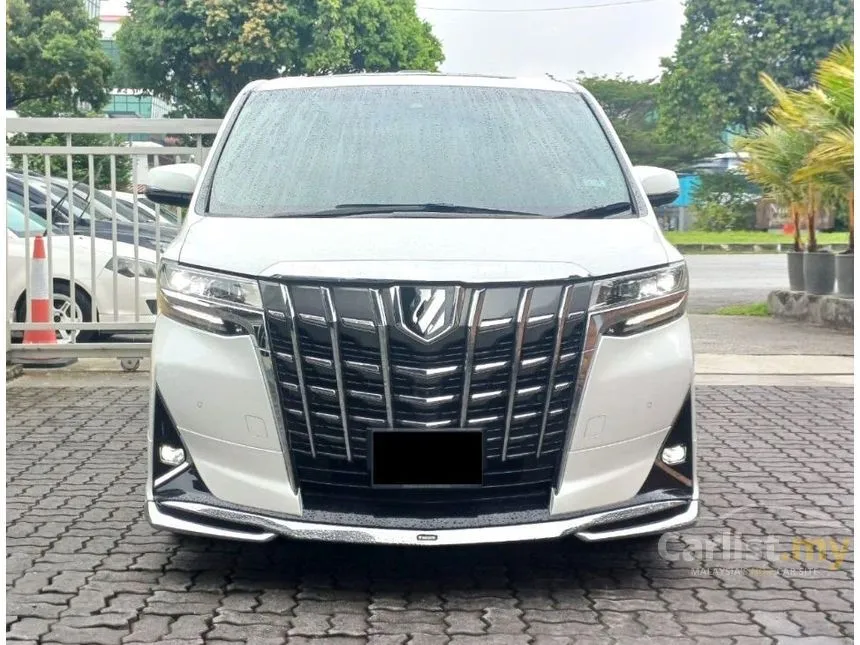 2021 Toyota Alphard MPV