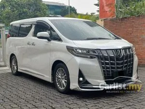 2021 Toyota Alphard 3.5 MPV
