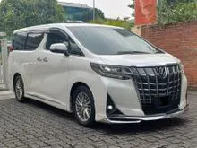 2021 Toyota Alphard 3.5 MPV