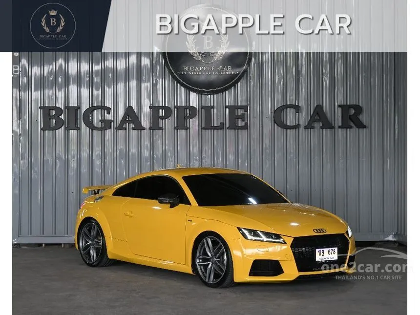 2019 Audi TT 45 TFSI Quattro S line Coupe