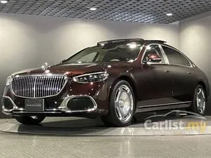 2021 Mercedes-Maybach S580 4.0 4MATIC Sedan