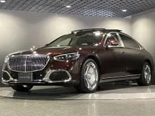 2021 Mercedes-Maybach S580 4.0 4MATIC Sedan