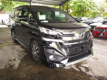 2015 Toyota Vellfire 3.5 Executive Lounge MPV