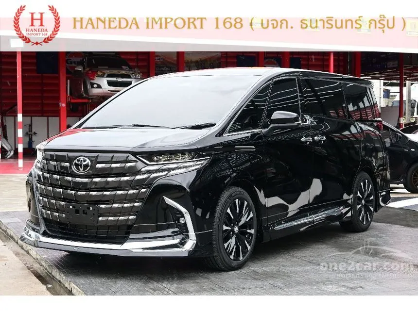 2026 Toyota ALPHARD HEV Z Van