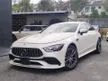 Recon 2020 MERCEDES BENZ AMG GT 43 3.0 4MATIC+ FULL SPEC FREE 5 YEAR WARRANTY