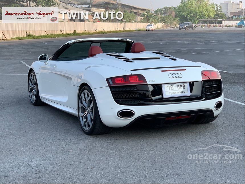 Audi R8 2011 Spyder R Tronic 5.2 in กรุงเทพและปริมณฑล Automatic ...