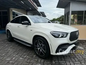 2021 Mercedes-Benz AMG GLE53 3.0 Coupe