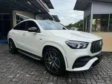 2021 MERCEDES BENZ GLE53 AMG COUPE 3.0 NEW FACELIFT FREE 5 YEAR WARRANTY BEST OFFER PROMOTION