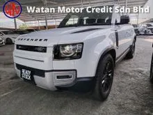 2023 Land Rover Defender 2.0 110 P300 TURBO UNREG,HI-SPEC,PANAROMIC ROOF,360 CAMERA,BSM,PUSH START,ELECTRIC SEAT WITH LEATHER,LED LIGHT &ETC,FREE GIFT