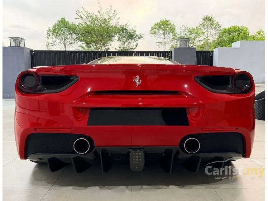 2017 Ferrari 488 GTB Coupe