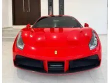 2017 Ferrari 488 3.9 GTB Coupe