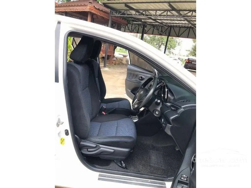2015 Toyota VIOS E Sedan