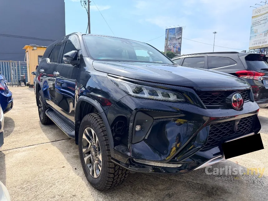 2023 Toyota Fortuner VRZ SUV
