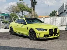 2021 LOCAL RM 60K MOD M4 3.0 Competition Coupe G82 WARRANTY