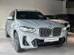 Used 2022 BMW X3 2.0 xDrive30i M Sport - 5yrs BMW Manufacturing Warranty and Free Service / Brooklyn Grey Colour - Cars for sale