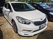 2014 Kia Cerato 1.6 Base Spec Sedan