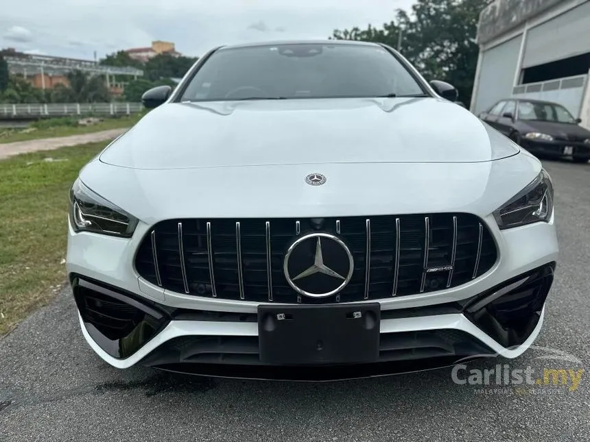 2020 Mercedes-Benz CLA45 AMG S Coupe