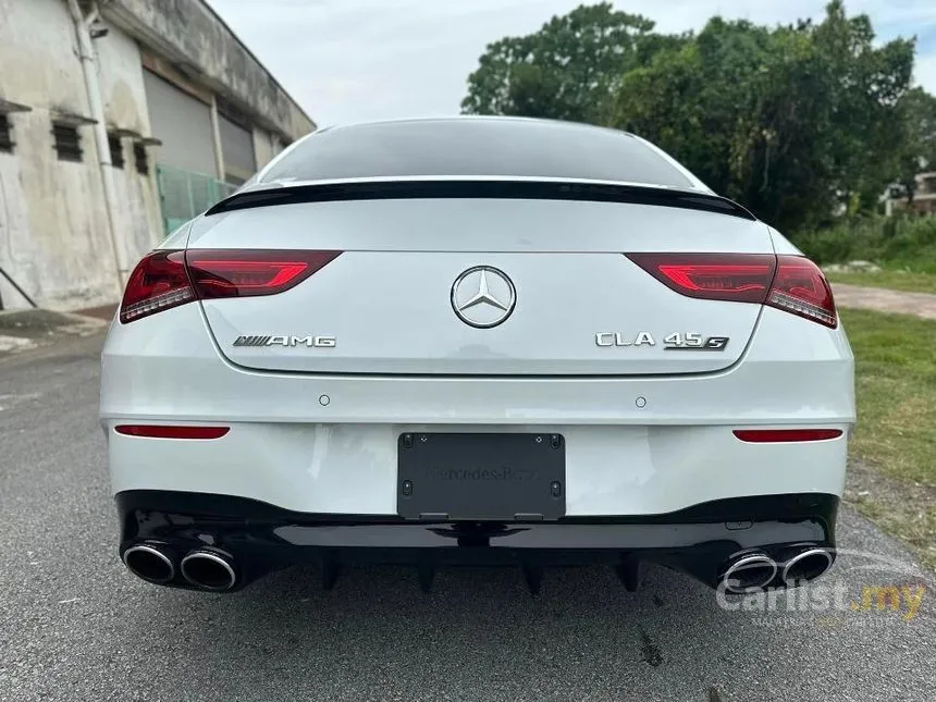 2020 Mercedes-Benz CLA45 AMG S Coupe