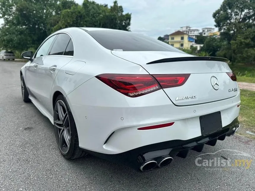 2020 Mercedes-Benz CLA45 AMG S Coupe