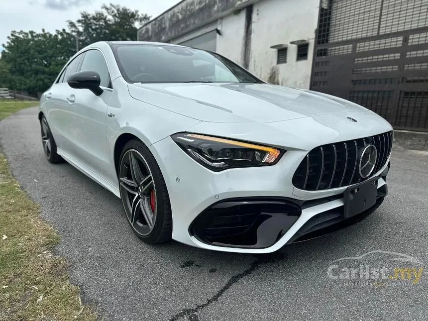 2020 Mercedes-Benz CLA45 AMG S Coupe