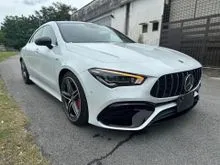 2020 Mercedes-Benz AMG CLA45 2.0 S 4MATIC+ Coupe