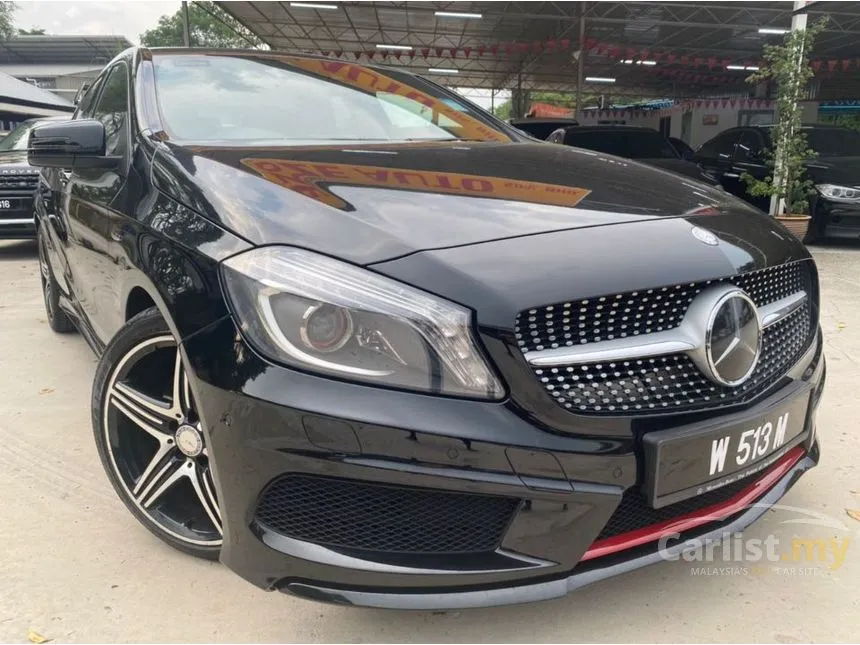 2015 Mercedes-Benz A250 AMG Hatchback