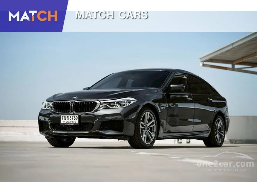 2018 BMW 630d Gran Turismo M Sport Sedan