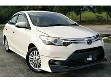 2014 Toyota Vios 1.5 G Sedan (A) TIP TOP LIKE NEW