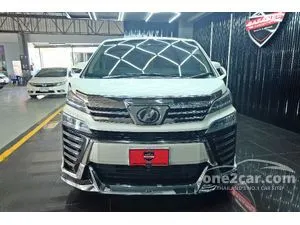 2019 Toyota VELLFIRE 2.5 ZG Edition Van