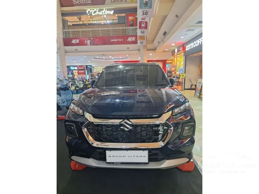 Jual Mobil Suzuki Grand Vitara 2024 MHEV GX Two Tone 1.5 di DKI Jakarta Automatic SUV Biru Rp 356.400.000