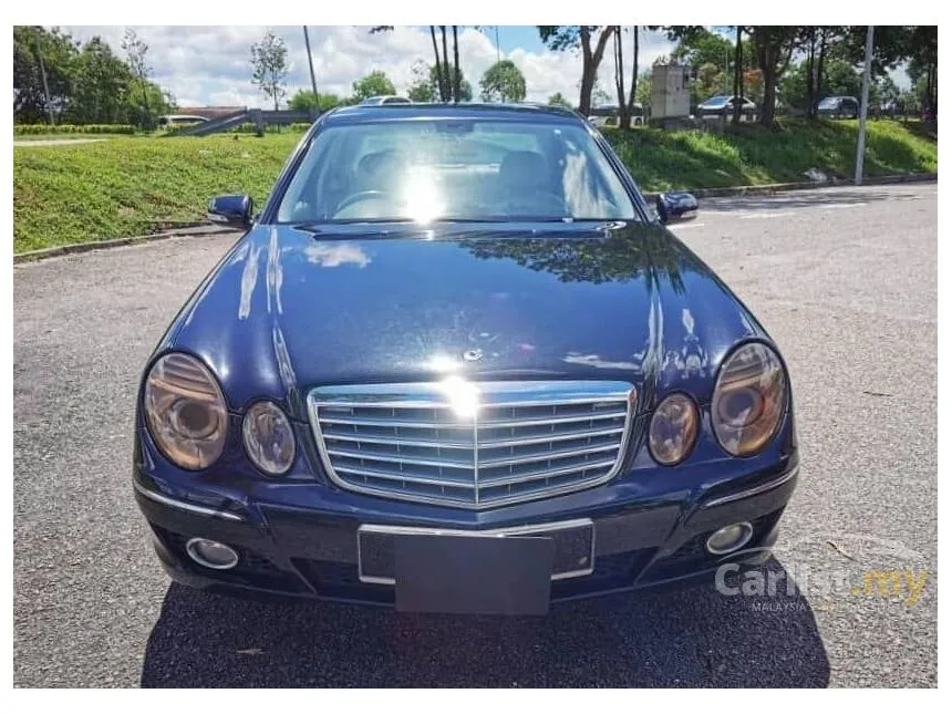 Used 2008 Mercedes-benz E200k 1.8 Elegance Sedan (free Tinted) - Carlist.my