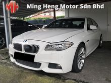 2012 BMW 520i 2.0 M Sport Sedan ( LOW MILEAGE )