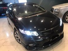 Honda CIVIC 2.0 S NAVI USED 2013 OTR W INS 59K TIP TOP