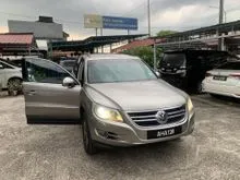 2009 Volkswagen Tiguan 2.0 TSI SUV/PERAK/TIPTOP/VIP
