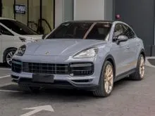 2019 Porsche Cayenne 3.0 Lightweight Sport Package Coupe