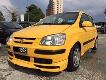 2004 Hyundai Getz 1.3 (A) 1 LADY OWNER ,SPORT EDITION