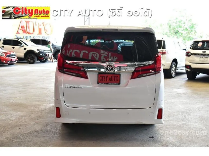 2020 Toyota Alphard S C-Package Van