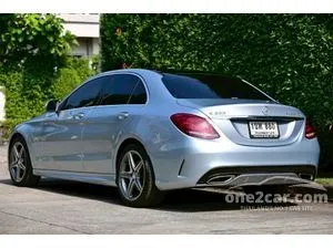 2015 Mercedes-Benz C300 2.1 Blue TEC Hybrid AMG Dynamic Sedan