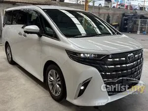 2025 Toyota Alphard 2.5 Z-Spec MPV GradeS W Ori Side Step(Unregistered)Free 8Year Unlimited Mileage Warranty