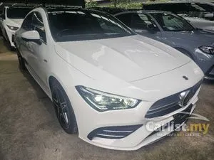2021 Mercedes-Benz AMG CLA35 2.0 4MATIC Premium Plus Coupe