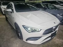 2021 Mercedes-Benz AMG CLA35 2.0 4MATIC Premium Plus Coupe READY STOCK FOR OFFER PRICE CAN NGO FASTER FASTER FASTER