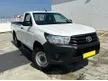 Used 2019 Toyota Hilux 2.4 Standard Pickup Truck (M) SINGLE CAB 4X4 3 YEARS WARRANTY