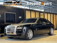 2012 Rolls-Royce Ghost 6.6 Sedan SWB LIKE NEW FULL SPEC