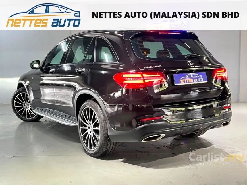 2018 Mercedes-Benz GLC250 4MATIC AMG Line SUV