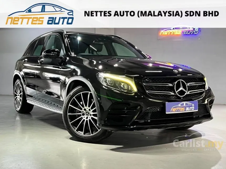 2018 Mercedes-Benz GLC250 4MATIC AMG Line SUV