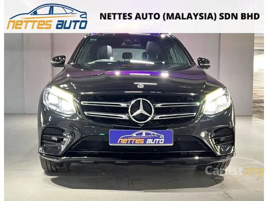 2018 Mercedes-Benz GLC250 4MATIC AMG Line SUV