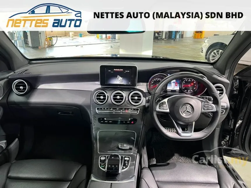 2018 Mercedes-Benz GLC250 4MATIC AMG Line SUV