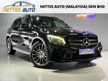 2018 Mercedes-Benz GLC250 2.0 4MATIC AMG / 360 Reverse Camera / Panoramic Sunroof / Local Spec / Burmester S/System