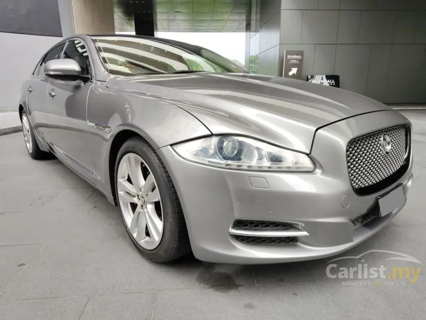 2011 Jaguar XJ L Premium Luxury Sedan