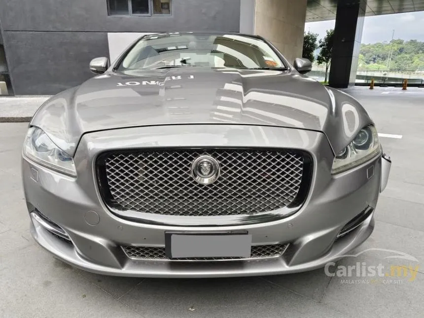 2011 Jaguar XJ L Premium Luxury Sedan
